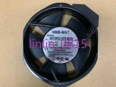 1pcs New NMB-MAT 5915PC-12T-B30-A00 - Image 1 of 3