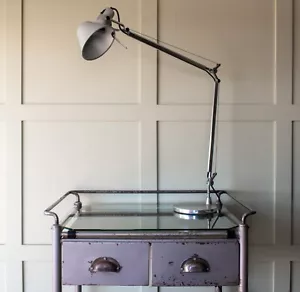 More details for artimede tolomeo vintage desk/ floor lamp (mid-century, modernist)