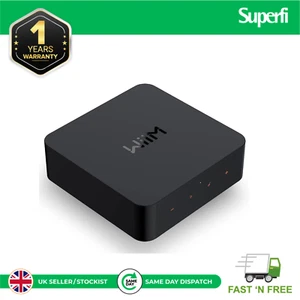 WiiM Pro Plus AirPlay 2 Receiver, Chromecast Audio, Multiroom Streamer