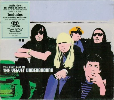 The Velvet Underground ‎– The Very Best Of / CD 2003 VG+ - Image 1 of 2