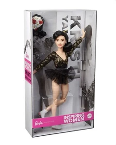 Nuevo en caja MUÑECA Asiática PETITE Mujer Inspiradora KRISTI YAMAGUCHI NUEVA EN CAJA - Imagen 1 de 7