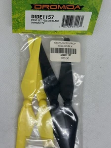 Dromida DIDE1157 Prop Set Yellow/Black Ominus FPV - Picture 1 of 2