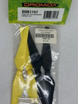 Dromida DIDE1157 Prop Set Yellow/Black Ominus FPV - Image 1 of 2