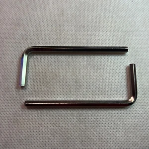 2PCS 5/32" Hex Keys (Allen Wrenches) / ALLOY STEEL - LONG Arm - INCH/SAE USA - Picture 1 of 3