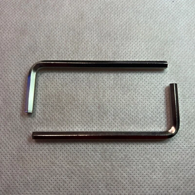 2PCS 5/32" Hex Keys (Allen Wrenches)  /  ALLOY STEEL - LONG Arm - INCH/SAE  USA - Image 1 of 3