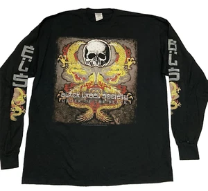 Black Label Society 20110 Long Sleeve Tour Shirt XL Zakk Wylde New Cnd Unworn - Picture 1 of 6
