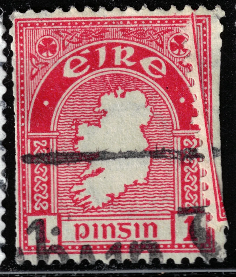 Ireland - 1940 - 1P - New Watermark - #18083 - Image 1 of 1