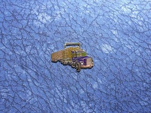 Semi-Truck Tractor Logging Truck Watch Fob - Picture 1 of 1