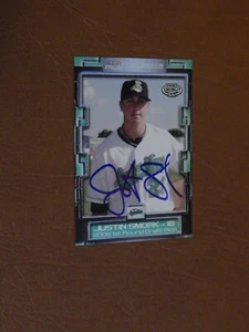 2008 Tri Star Prospects Plus #10, Justin Smoak, Texas Rangers, Toronto Blue Jays - Picture 1 of 2
