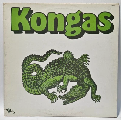 Kongas - Barclay 80 524 BLACK LABEL 1974 LATIN FUNK PROG EX - Ultrasonic Cleaned Foto 1 de 4
