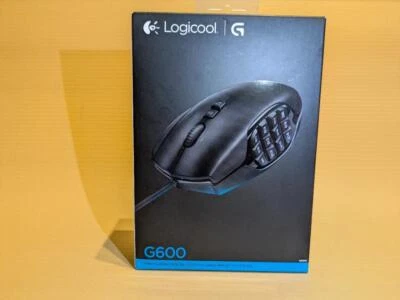 Logicool Gaming Mouse G600t Wired Gaming Mouse USB Connection - Image 1 of 4