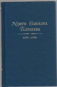 North Carolina Steuerzahler 1679-1790 Band 2 - Bild 1 von 1