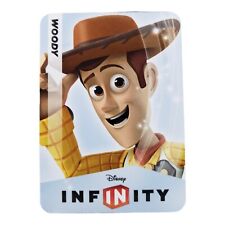 Disney Infinity 1.0 Toy Story Woody Web Code Card