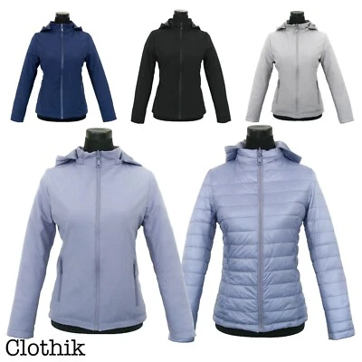 PIUMINO DONNA giacca giubbotto cappotto reversibile 100 grammi double face corto