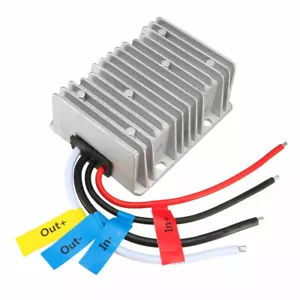 Regolatore Convertitore di Potenza DC 24V Step-Down a DC 13.8V 40A 552W Impermeabile - Foto 1 di 8