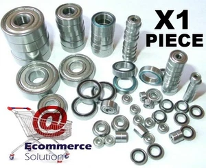 1 ROULEMENT A BILLES ETANCHE 6001 2RS 12 X 28 X 8 mm - Foto 1 di 1