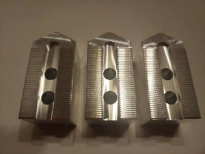 Abbott KTT8S KIT 8-S Set / 3 STD STL BACKEN Alaun. 3 Stück Wellenschliff Neu  - Bild 1 von 8