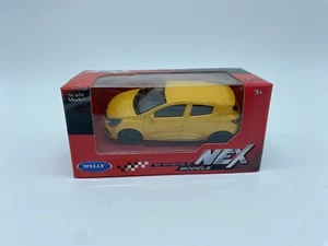 Model Car Renault Clio Rs Yellow - WELLY - Scale 1:43 'Die Cast ' - Picture 1 of 2