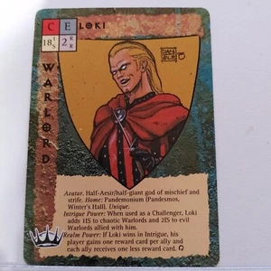 LOKI --- Blood Wars CCG --- POWERS & PROXIES --- Rare --- NM - Imagen 1 de 1