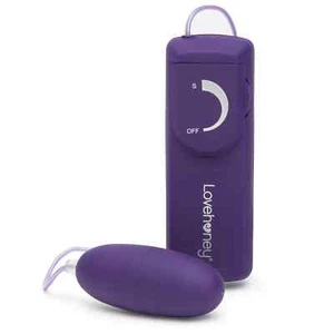 Lovehoney Love Egg Sex Toy - Powerful G-Spot Vibrator - Remote Controlled - Picture 1 of 11