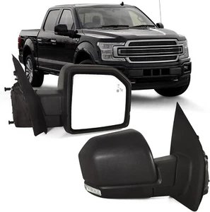 2015-20 Ford F150 Passenger Side Mirror Right Side Mirror Power Heated 11Pin⭐F3⭐ - Picture 1 of 5