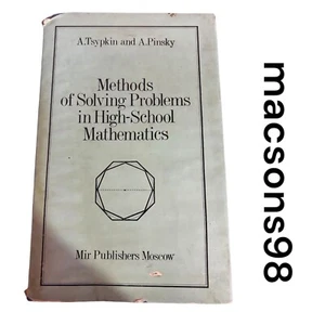 Methods of Solving Problems in High-School Mathematics Mir Publishers Moscow 86 - Picture 1 of 20