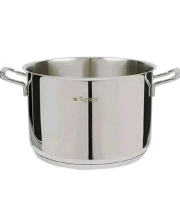 Pentola completa di Coperchio Ø 22 cm acciaio inox Vanitosa Tognana nuova - Foto 1 di 2