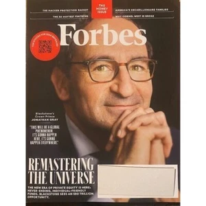 JONATHAN GRAY forbes BLACKSTONE decabillionaire families CORNEL WEST new era - Picture 1 of 1