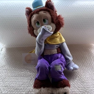 Japan Tokyo Disney Store Gideon Plush Toy iketerunuigurumi Pinocchio Japan New - Picture 1 of 15