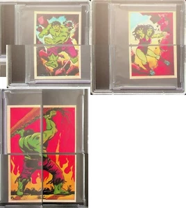 1984 Marvel Super Heroes Secret Wars Hulk & She-Hulk - Bild 1 von 24