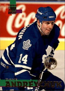 1994-95 Stadium Club Members Only Parallel #140 Dave Andreychuk