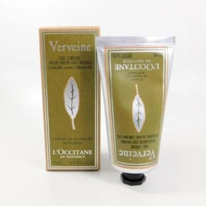 L'Occitane Verveine Verbena Cooling Hand Cream Gel 2.6 oz / 75 ml *NEW IN BOX* - Picture 1 of 2