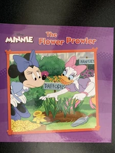 Minnie - The Flower Prowler - Brand New - Hardcover - Picture 1 of 2