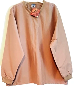 OUTDOOR HPI SIGNATURE - Men’s Khaki V-Neck Micro-Fiber Shell Windshirt Size: XL - Bild 1 von 7