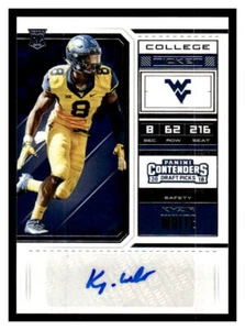 Panini Contenders Draft Picks Football #205 2018 Austin Proehl Auto FRA39 - Imagen 1 de 2