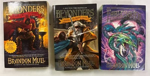 2 Beyonders and 1 Fabelhaven by Brandon Mull - PB - Picture 1 of 8