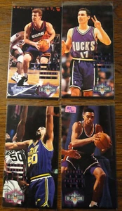 1994-95 Fleer Basketball NBA Jam Session 12 Karten Lot "Tall Boys" 4,6" x 2,5" - Bild 1 von 10
