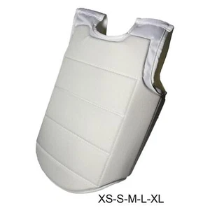 Karate Chest Protector Chest Guard Belly Ribs Protection Pad Body Protection for - Picture 1 of 4