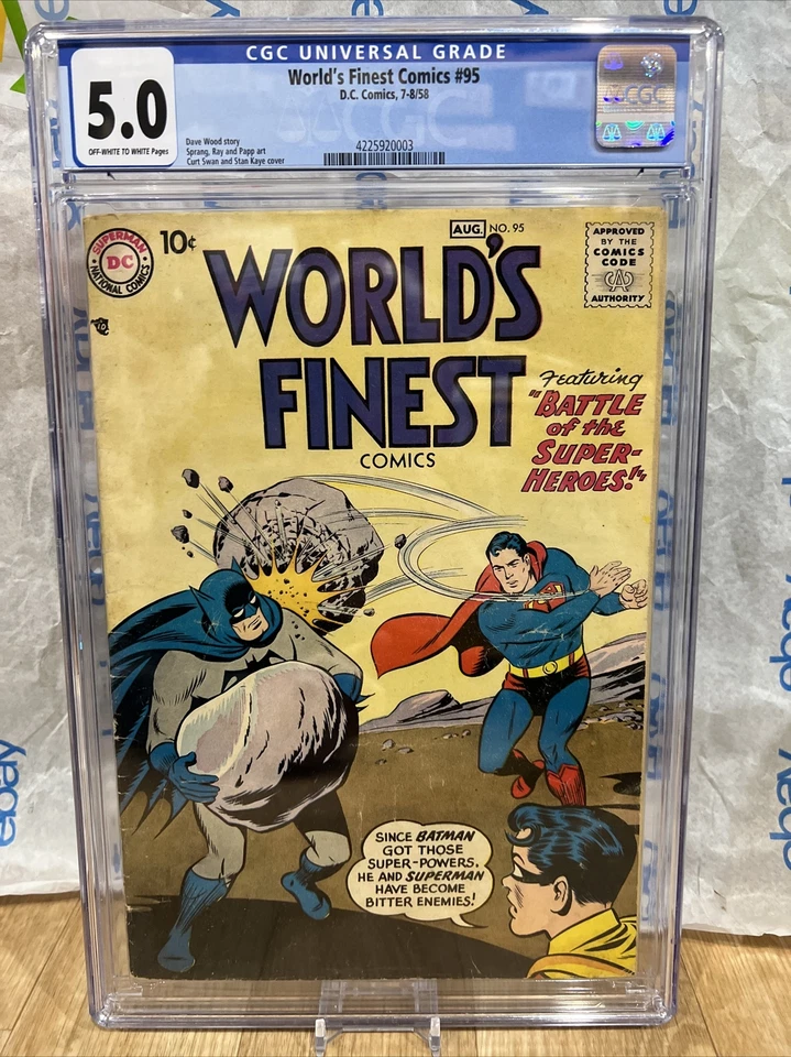World's Finest Comics #95 (DC Comics July-August 1958)