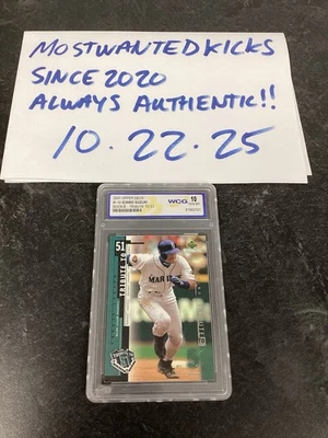 2001 UD Collectables Tribute To 51 MLB Ichiro Suzuki #I14 WCG gema ¡Como nuevo 10!! Foto 1 de 2