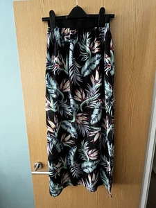 Floral Maxi Skirt H&M Size 10 New With Tags - Picture 1 of 5