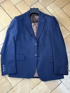 Bespoke Ermenegildo Zegna Sport Coat: Navy - Picture 1 of 17