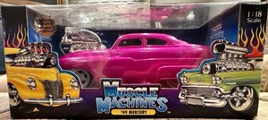 Muscle Machines 1949 Mercury - ‘Too Cool’ Pink - 1/18 - Diecast - New In Box - Picture 1 of 15