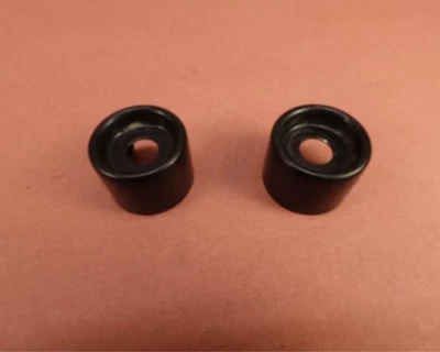 2007-2012 Harley Davidson Sportster 1200 XL1200N Rear Shock Bolt Covers - Image 1 of 4