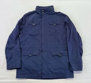 Polo Ralph Lauren Size XL 18/20 Big Boys/Mens Medium Slim Hooded Navy Jacket - Picture 1 of 12