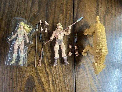 Lote de 6" Marvel Legends Savage Land Karzar BAF Zabu Shana 1/12 Foto 1 de 4