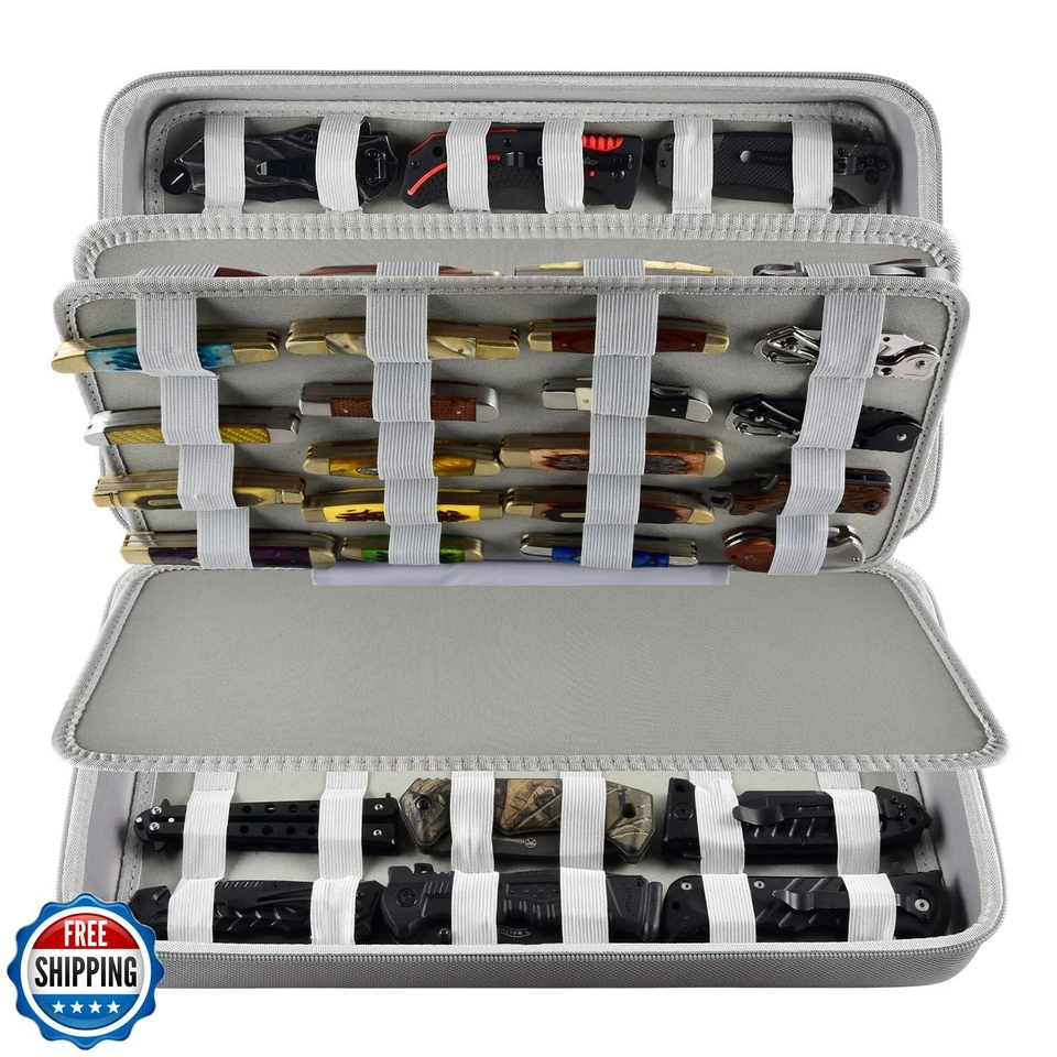 Витрина GWINCASE для карманных ножей 66+. Складной держатель, масло - Изображение 1 из 4