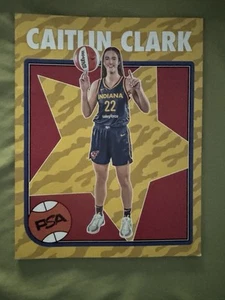 CAITLIN CLARK 2025 MAY PSA Magazine Trading Card Price Guide Indiana Fever - Picture 1 of 1