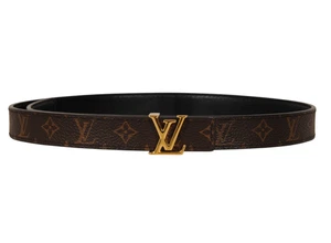 Louis Vuitton Damen LV Initialen 20 mm Wendegürtel Gr. 65 M0431 Logo Monogramm - Bild 1 von 10