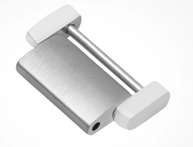 CARTIER TANK FRANCAISE 18MM GENUINO RELOJ ESLABÓN ACERO INOXIDABLE OEM Foto 1 de 1